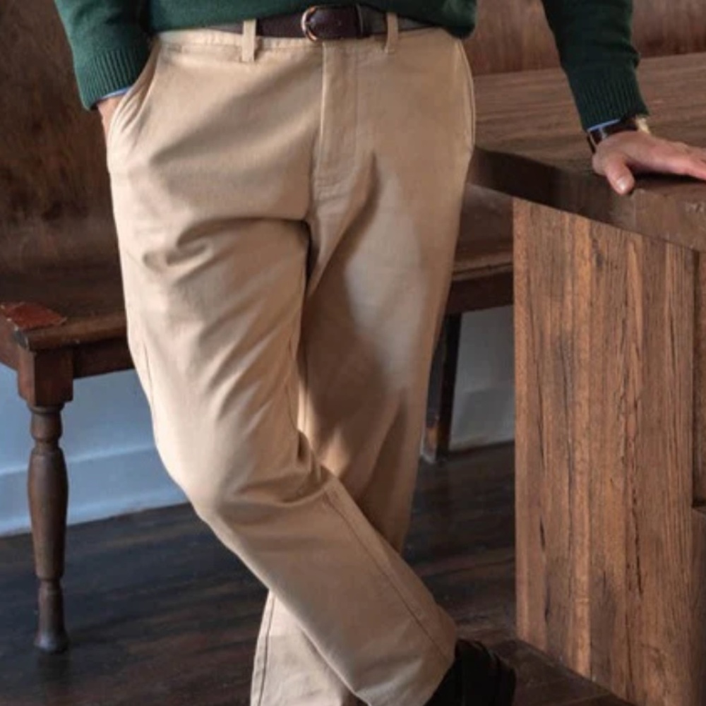 Peter Manning Garment Dyed Chino